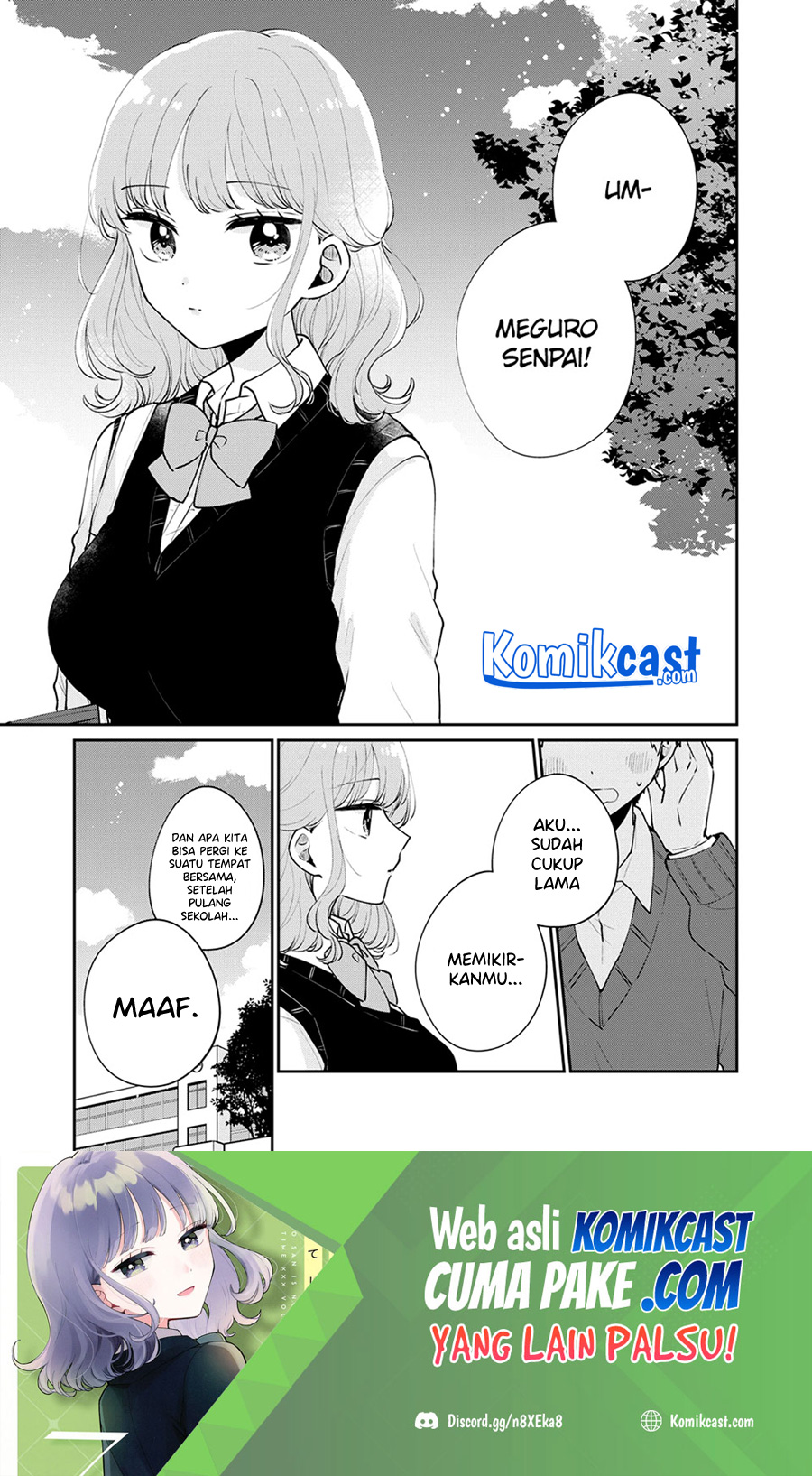 It’s Not Meguro-san’s First Time
